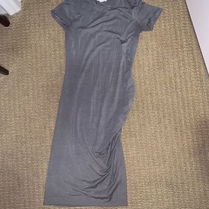 Treasure and bond tshirt dress maternity